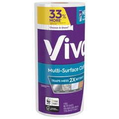 Viva Multi-Surface Cloth Paper Towels 83ct (1roll)