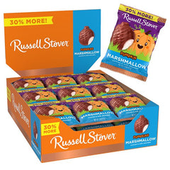 Russell Stover Pumpkin Marshmallow 1.3oz
