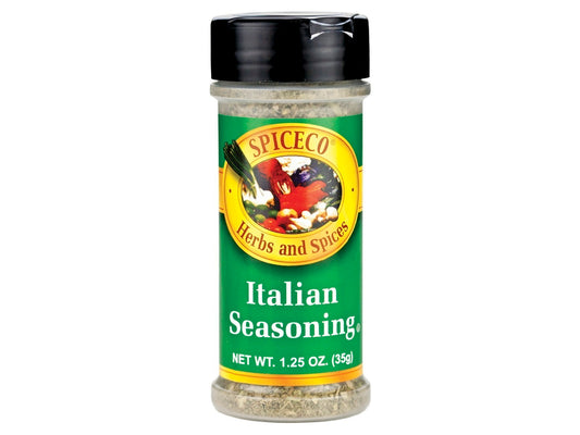Spiceco Italian Seasoning 1.25oz