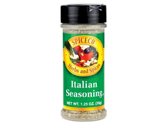 Spiceco Italian Seasoning 1.25oz