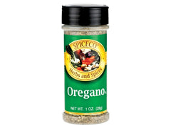 Spiceco Oregano 1oz