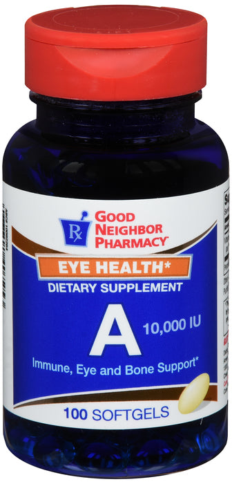 Good Neighbor Pharmacy Vitamin-A 3000mcg (100 softgels)