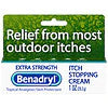 Benadryl Extra Strength Itch Stopping Cream