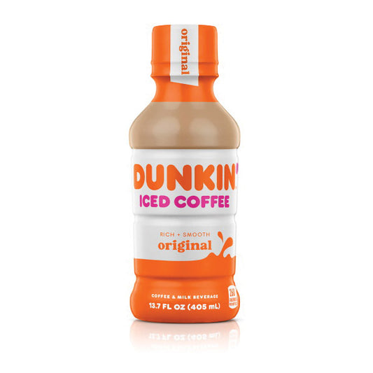 Dunkin Donuts Iced Coffee Original 13.7fl oz