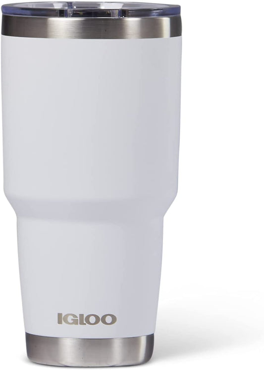 Igloo Stainless Steel Tumbler White 27oz