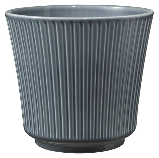 Delphi Ceramic High Gloss Pot Assorted Colors (medium)