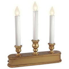 Sylvania Battery-Operated Flickering LED Candolier