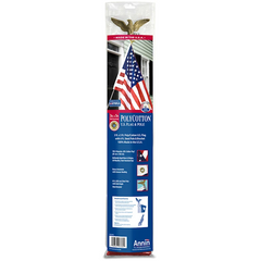 Annin Flagmakers Polycotton U.S. Flag & Pole