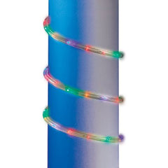 Holiday Wonderland 9ft LED Rope Light 70 multi led bulbs