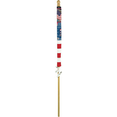 Annin Flagmakers U.S. Banner Flag & Pole