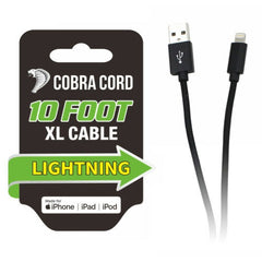 Cobra Cord Iphone 10foot