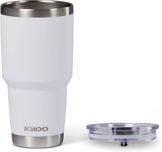 Igloo Stainless Steel Tumbler White 27oz
