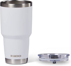 Igloo Stainless Steel Tumbler White 27oz
