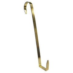 Panacea Decorative Accents Brass Wreath Hanger