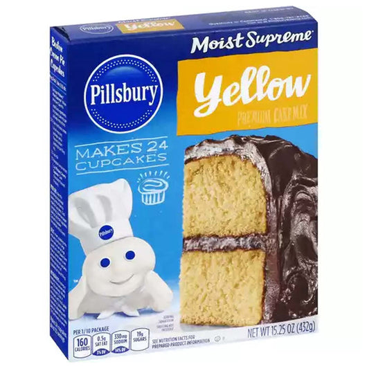 Pillsbury Yellow Premium Cake Mix 15.25oz