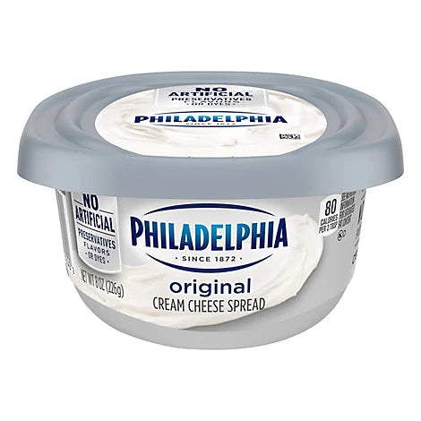 Philadelphia Original Cream Cheese Spread 8oz