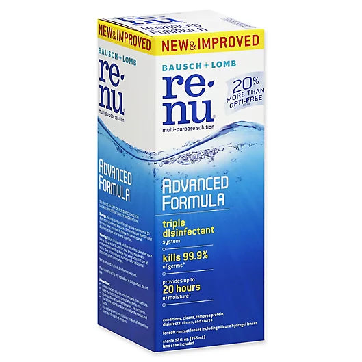 Renu Advanced Formula Multi-Purpose Solution 12fl oz
