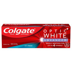 Colgate Optic White Advanced Toothpaste - Icy Fresh 4.5oz