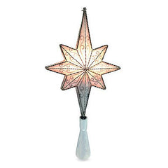 Sylvania Metal Star Treetop