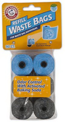 Arm & Hammer Waste Bags Fresh Scent 90ct