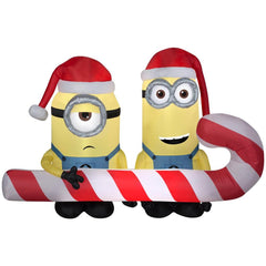 Minions Kevin & Stuart Airblown Inflatable