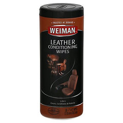 Weiman Leather Conditioning Wipes 30ct