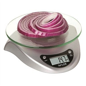 Taylor Glass Platform Digital Kitchen Scale