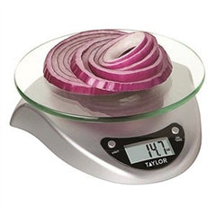Taylor Glass Platform Digital Kitchen Scale