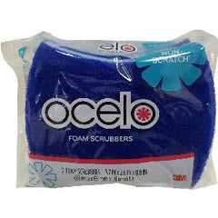 Scotch Brite  Ocelo Non-Scratch Foam Scrubber 2ct