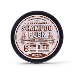 Duke Cannon's Shampoo Puck Gold Rush Fever 4.2oz