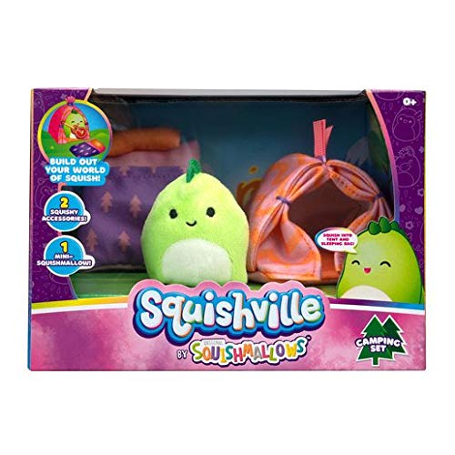 Squishville by Squishmallows Camping Set