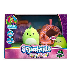 Squishville by Squishmallows Camping Set
