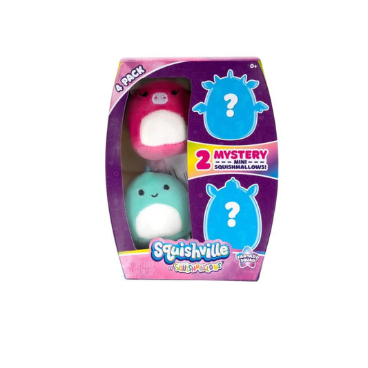 Squishville by Squishmallow Fantasy Squad (2 Mystery Mini Squishmallow)