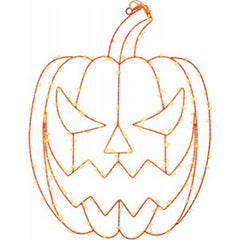 Starry Lights Jack-O-Lantern