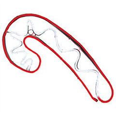 Holiday Wonderland 18" Neon Flex Candy Cane