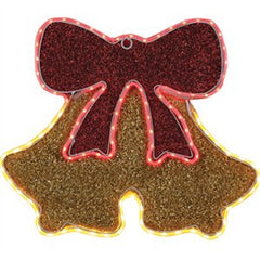 Holiday Wonderland 18" Bell Window Decor