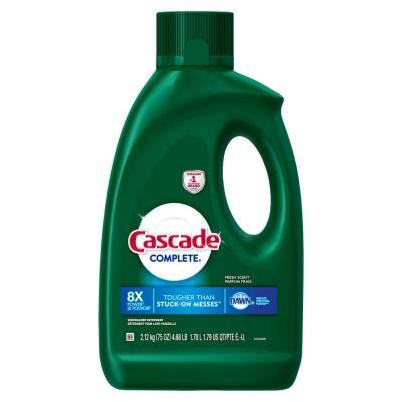 Cascade Complete Dishwasher Detergent 75oz