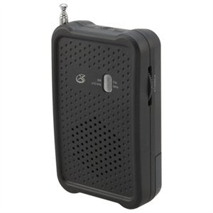 GPX Portable AM/FM Radio