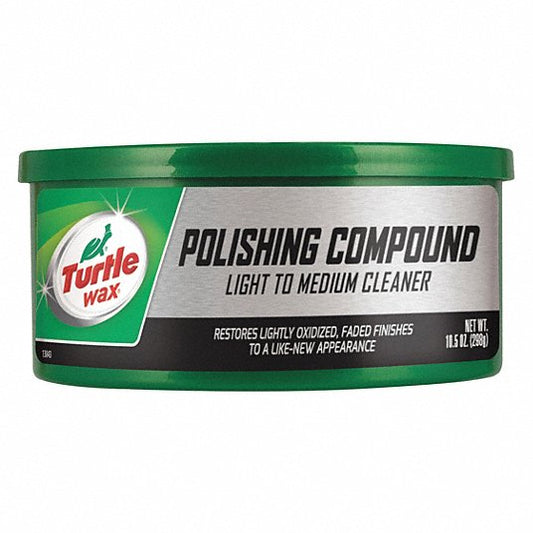 Turtle Wax Polishing Compound Light to Medium Cleaner 10.5oz
