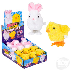 Bunny & Chick Wind Ups 1ct