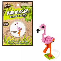 Mini Blocks Animal Series Assorted 1ct