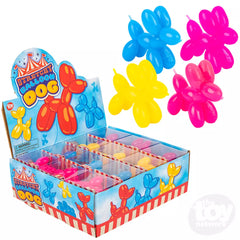 Stretchy Ballon Dog Asst 1ct