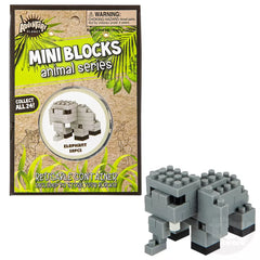 Mini Blocks Animal Series Assorted 1ct
