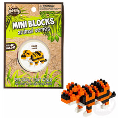 Mini Blocks Animal Series Assorted 1ct