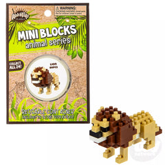 Mini Blocks Animal Series Assorted 1ct