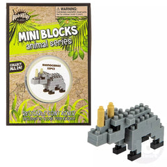 Mini Blocks Animal Series Assorted 1ct