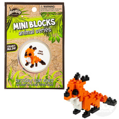 Mini Blocks Animal Series Assorted 1ct