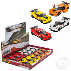 2016 Corvette CR7 Race Car Asst 1ct