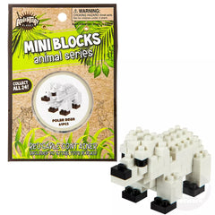 Mini Blocks Animal Series Assorted 1ct