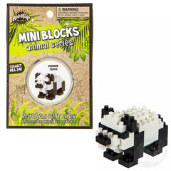 Mini Blocks Animal Series Assorted 1ct